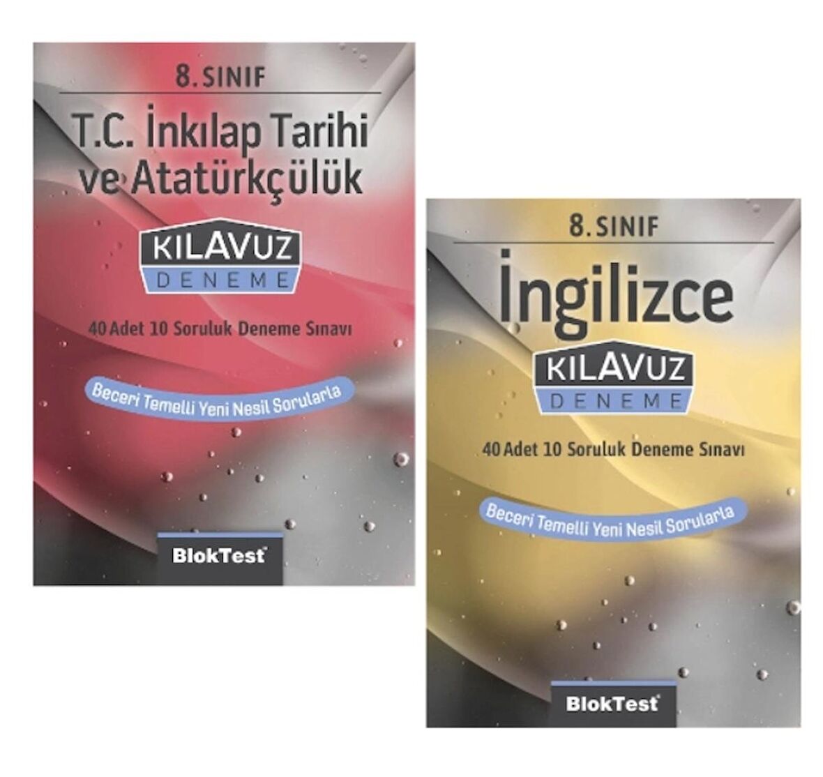 BLOKTEST YAYINLARI 8. Sınıf İnkilap + İngilizce  Kılavuz Deneme